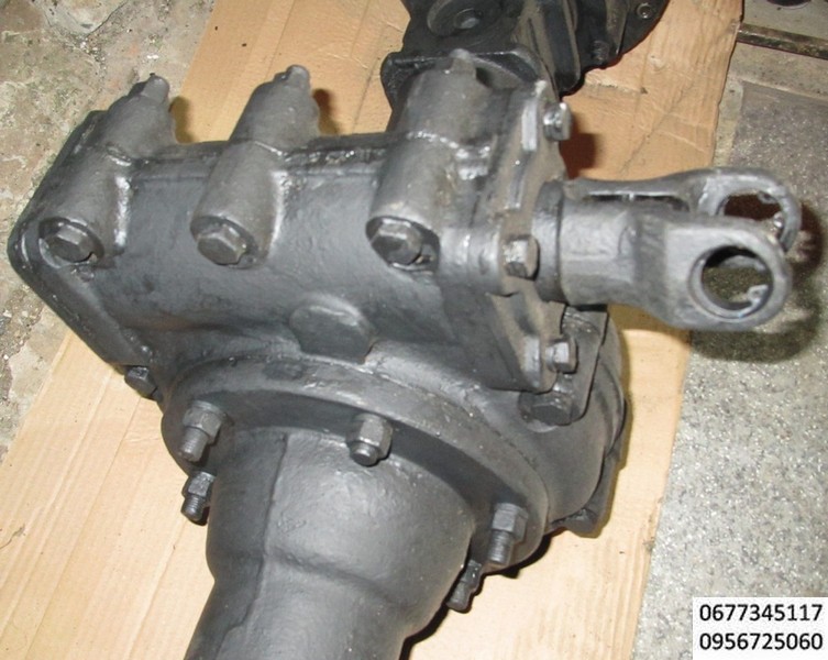 дифференциал электрокара эк-2, Дифференциал ЭК-2109, редуктор заднего моста тележки эк-2 , Мост задний ЭК-2100